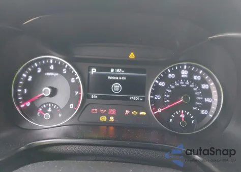 2022 Kia Forte Gt-Line из США, поврежденный, VIN 3KPF54AD4NE449488